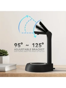 1 Piece Bench Water Bottle Water Dispenser, Bedside Water Dispenser, Portable Removable Type-C Charging, Application Home, Office, Camping - Multicolor - View 9