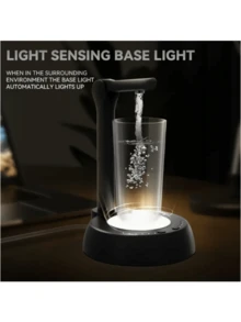 1 Piece Bench Water Bottle Water Dispenser, Bedside Water Dispenser, Portable Removable Type-C Charging, Application Home, Office, Camping - Multicolor - View 2