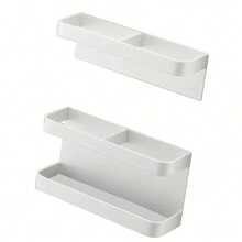 1 件壁挂式铸铁伞架，节省空间 - 彩色 - 查看 5