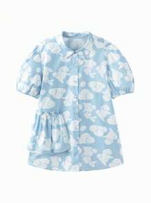 mini bala Teen Girls' Short Sleeve T-Shirt Summer Cute Short Sleeve Shirt