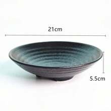 1 Đĩa Sứ, Đĩa Trà Chiều, Đĩa Ăn Nhẹ Trái Cây, Đĩa Salad, Đĩa Ăn Cổ Điển Trung Hoa, Bộ Đồ Ăn Nhật Bản & Hàn Quốc, Bộ Đồ Ăn Bằng Gốm Sứ Sáng Tạo, Bát Nông, Đĩa Bánh Mì - đĩa ăn bằng sứ - Xem 9