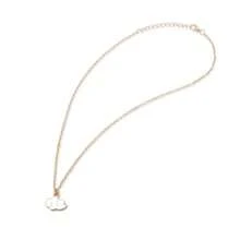 Cloud Pendant Necklace - Multicolor - View 5