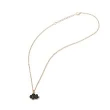 Cloud Pendant Necklace - Multicolor - View 6