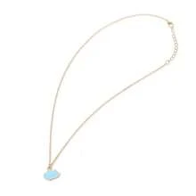 Cloud Pendant Necklace - Multicolor - View 4