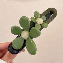 Korean Style, High-End Feel, Flower Hair Clip For Buns, 2024 New - Multicolor - View 14