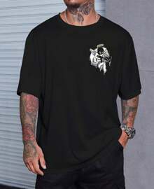 Ak47 Angel Street Mask Angel Basic Unisex T-Shirt - màu đen - Xem 2