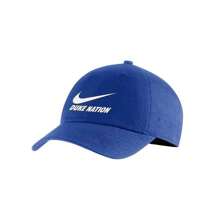 Nike 男士 Royal  Blue Devils Heritage86 Campus 可调节帽子 - 皇家 - 查看 1