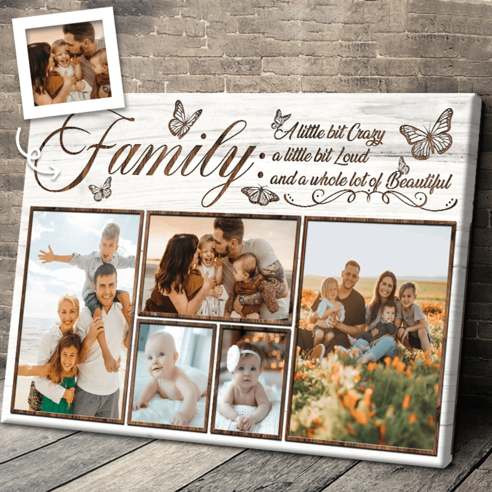 Custom Family Photo Wall Art Home Decor Family Like Branches On A Tree Custom family photo wall art home decor family like branches on a tree