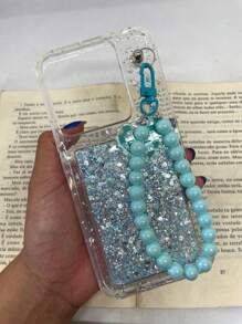 Cell Phone Case Compatible With Xiaomi Poco X6 Normal Glam - Màu xanh lam - Xem 2