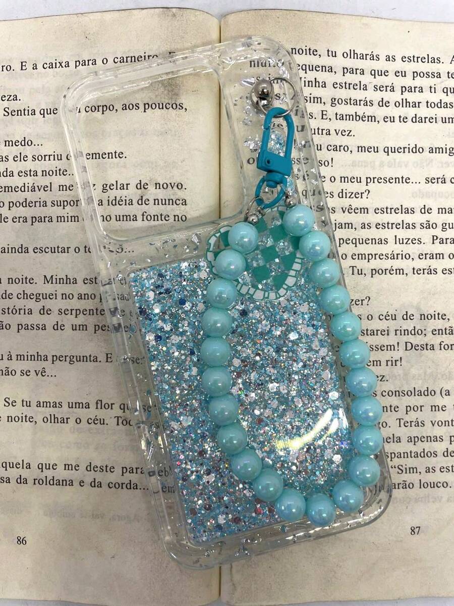 Cell Phone Case Compatible With Xiaomi Poco X6 Normal Glam - Màu xanh lam - Xem 1