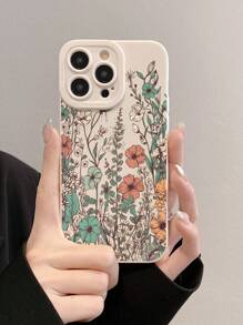 Vỏ bảo vệ điện thoại TPU mềm chống sốc hoa Ditsy Tương thích với IPhone 15/XR/7/8, IPhone 15 Pro Max/12 Pro Max/13 Pro Max/14 Pro Max, IPhone 13/14/11/12/14, Samsung Galaxy A13 4G/A22/A21S/A51 4G/A52/S22 Ultra, Redmi 10/Redmi Note 11 4G/Redmi 11 Lite, Điện thoại Huawei, Samsung, Xiaomi, Redmi - Nhiều màu - Xem 2