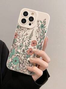 Vỏ bảo vệ điện thoại TPU mềm chống sốc hoa Ditsy Tương thích với IPhone 15/XR/7/8, IPhone 15 Pro Max/12 Pro Max/13 Pro Max/14 Pro Max, IPhone 13/14/11/12/14, Samsung Galaxy A13 4G/A22/A21S/A51 4G/A52/S22 Ultra, Redmi 10/Redmi Note 11 4G/Redmi 11 Lite, Điện thoại Huawei, Samsung, Xiaomi, Redmi - Nhiều màu - Xem 4