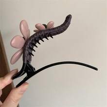 Korean Style, High-End Feel, Flower Hair Clip For Buns, 2024 New - Multicolor - View 6