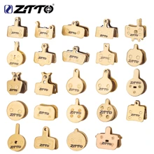 ZTTO 1Pair MTB Bicycle Full Metal Disc Brake Pads For MT200 M8000 M785 G03TI G04 DB1 Level Guide Code BB5 BB7 MT2 MT4 XT