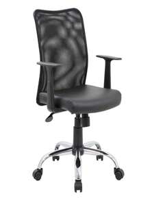 Norstar B6116C-CS Mesh Task Chair With T-Arms - 彩色 - 查看 1