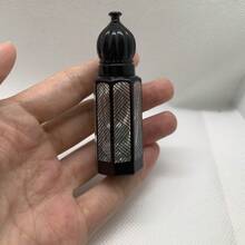 6ml Perfume Refill Bottle - Black - View 2