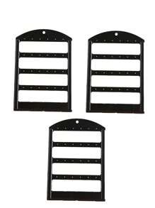 1PC/3PCS/6PCS Jewelry Holder Organizer Earring Organizer With 24 Holes Jewelry Display Storage For Woman Gifts Earring
