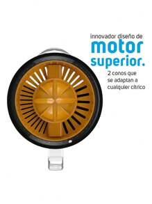 Exprimidor Eléctrico Taurus Citrix 1lt 60hz 127v Color Negro/Naranja Frecuencia 60 Hz - Negro - Ver 7