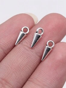 30pcs/Bag Awl Charms Pendant For Jewelry Making DIY Jewelry Findings Geometric Charms Pendants Jewelry Making Findings - Awl - View 6