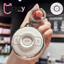 Car Key Cover Case Shell Holder Protection Fob For Mercedes Benz SMART Fortwo 1 BRABUS 1 Benz SMART 2022 2023 Keychain Accessory - Multicolor - View 6