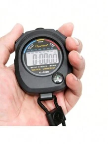 1 Paquete Cronómetro y temporizador digital deportivo multifunción, Pantalla grande con fecha hora y función de alarma, adecuado para entrenadores deportivos, entrenadores de fitness y árbitros. - Multicolor - Ver 5