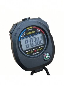 1 Paquete Cronómetro y temporizador digital deportivo multifunción, Pantalla grande con fecha hora y función de alarma, adecuado para entrenadores deportivos, entrenadores de fitness y árbitros. - Multicolor - Ver 3