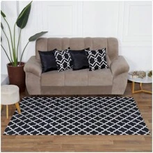 Kit 4 Cushion Covers 45cm X 45cm - 黑色 - 查看 3