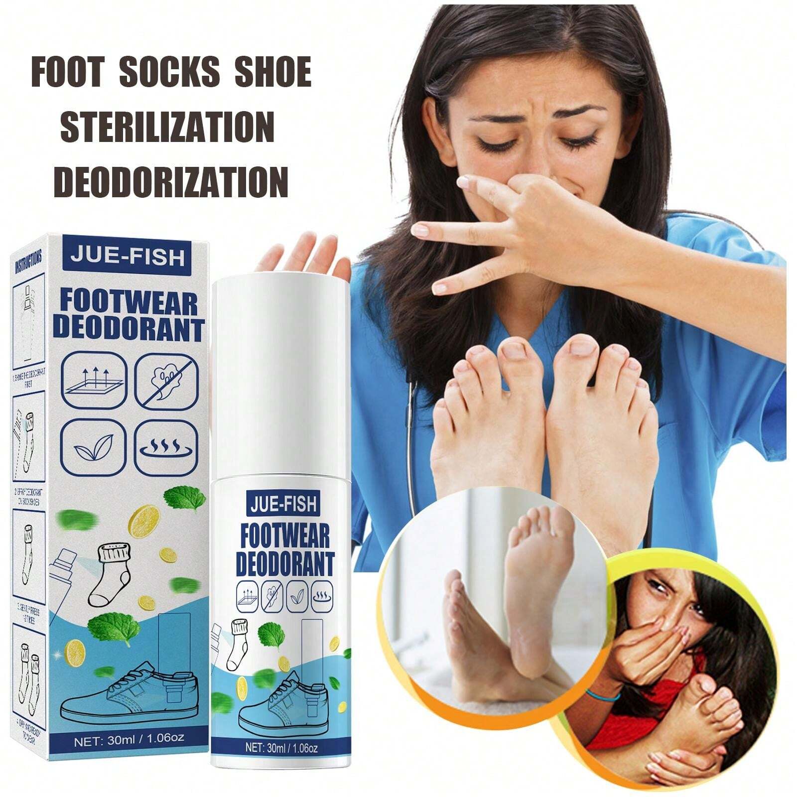 Deodorizer For Shoes And Socks, Shoe For Removing Odors, Air