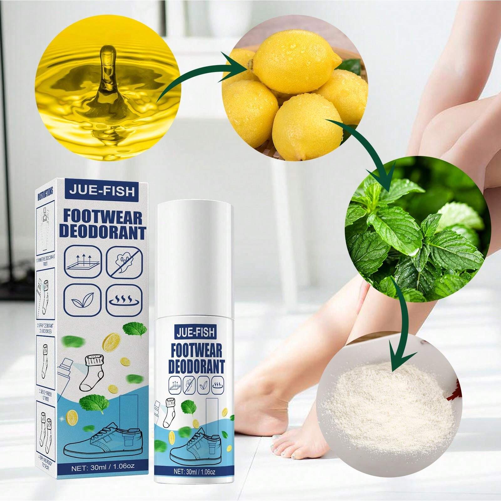 Deodorizer For Shoes And Socks, Shoe For Removing Odors, Air