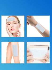 Fruit-Shaped Ice Pack, Cartoon Design Cooling Relief Patches, Wholesale Summer Refreshing Ice Stickers - Multicolor - View 4