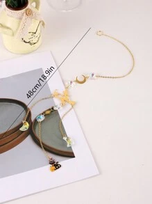 1 件金色南瓜水晶饰品，卡通动物形状园艺工艺品，适用于万圣节装饰、家居装饰、房间装饰、墙壁装饰