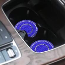 2 Chiếc Đế Lót Ly Nước Cho Ô Tô, Giá Đựng Chai Nước Trên Xe Ô Tô Thảm Chống Trượt Silicon Chống Trượt Chống Sốc PVC Sáng Tạo Đồ Uống -Coaster Cho Ô Tô Tấm Dính Chống Trượt Bảng Điều Khiển Xe Ô Tô, Phụ Kiện Nội Thất Ô Tô Thích Hợp Cho Hầu Hết Nội Thất Ô Tô - Nhiều màu - Xem 36