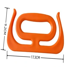 1 Pc Grocery Bag Handle Rack Carrying Shopping Bag 5 Gallon Bucket Paint Can Durable Heavy Duty Handle Rack In Stock - one-size - View 2