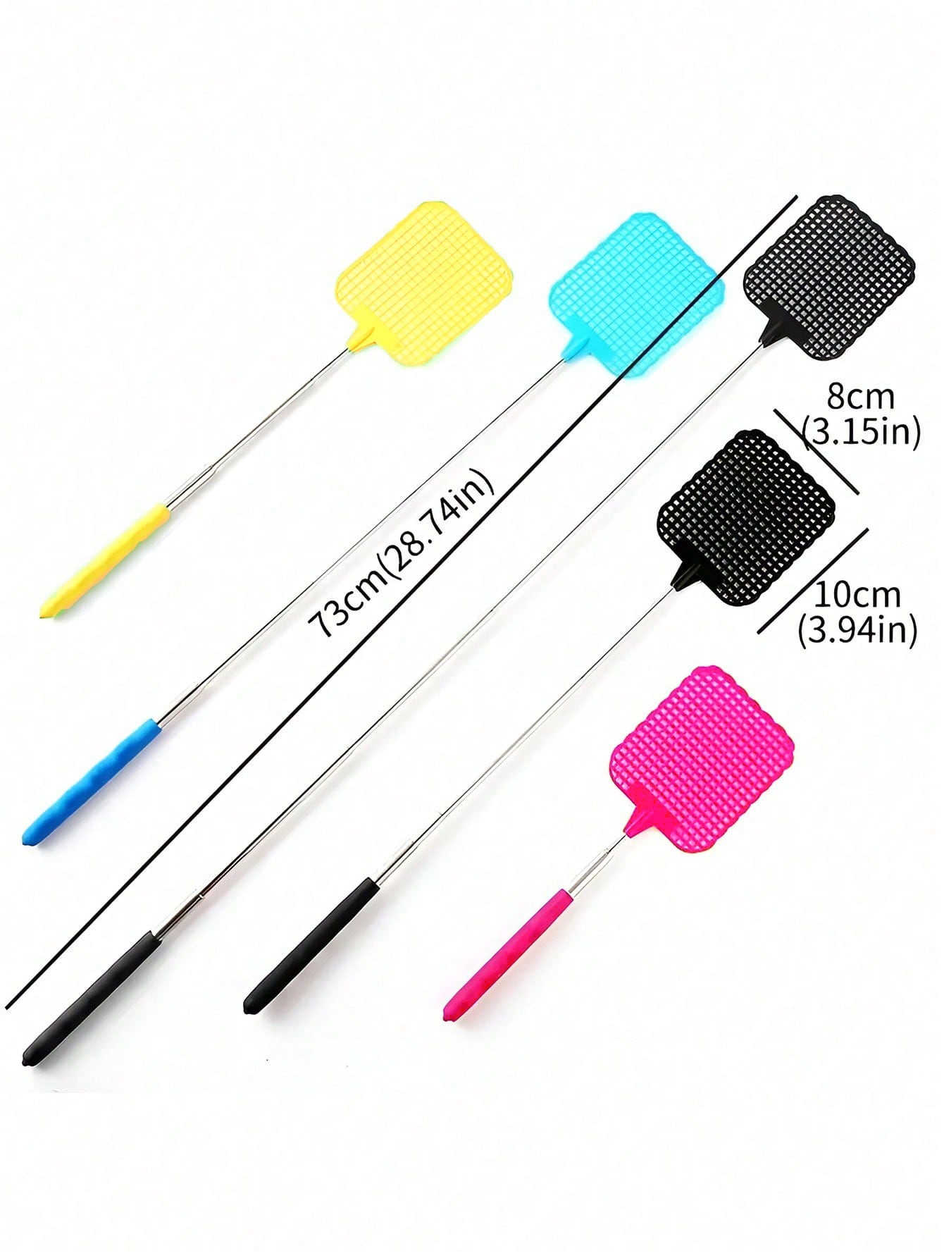 مصيدة الذباب المزدوجة البلاستيكية القابلة للسحب لق...