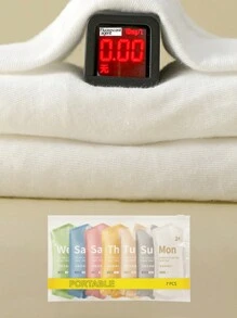 7 件/套女士一次性三角内裤，适合日常、旅行和户外使用，旅行必需品，学校返校学校用品，假日露营假期必需品，度假配件，迷你夏季学校包，学校配件，学校用品 - 彩色 - 查看 5