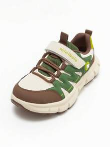 mini bala 儿童户外透气网眼缓冲运动鞋 - 綠色 - 查看 4