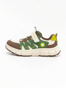 mini bala 儿童户外透气网眼缓冲运动鞋 - 綠色 - 查看 5