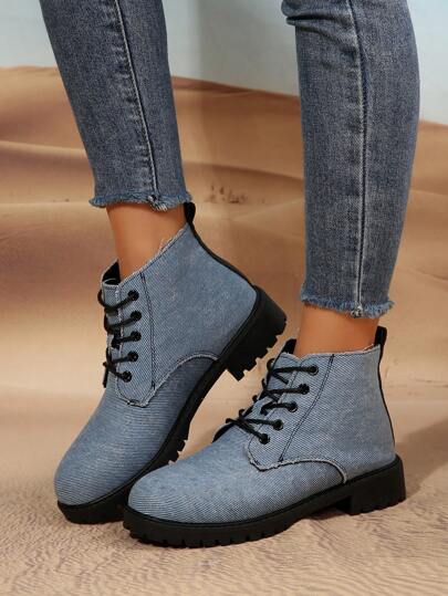 Women's English Style Boots, Short Ankle Boots, Korean Version, Retro, Versatile, New Autumn/Winter Boot