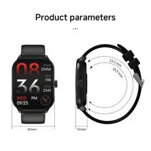 Smart Watches For Men Android Phones, Samsung Galaxy, Wireless 5.0, Texting And Calling, 240*296 HD Large Screen, IP67 Waterproof, Healthy Heart Rate And Blood Pressure Monitoring, Message Remind, For Women Ios Phones, With Speakers, With Music, Outdoor Health Sports Watch, Pedometer, Calorie Counter, Golf, Activity Tracking, Date, Clock, Sleep, Silicone Bands, There Are Many Faces, Black/Silver/Gold - Màu xanh lam - Xem 2