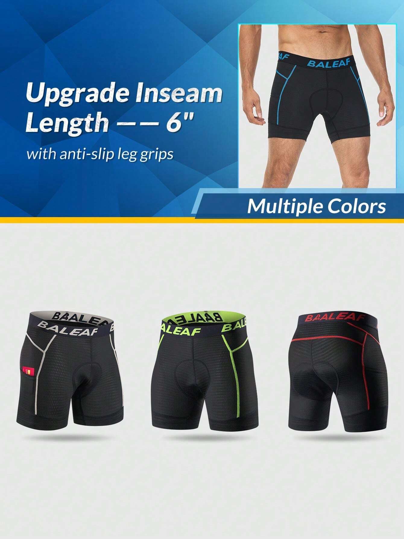 Short De Cyclisme Rembourré Homme/Femme | Sous-Vêtement De Vélo Respirant Et Léger | Protection 3D Pour Longues Distances | Taille M à XXXL