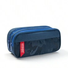 可爱又宽敞的铅笔盒 – 创意收纳学校和办公用品 - 彩色 - 查看 14