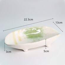 1 Đĩa Sứ, Đĩa Trà Chiều, Đĩa Ăn Nhẹ Trái Cây, Đĩa Salad, Đĩa Ăn Cổ Điển Trung Hoa, Bộ Đồ Ăn Nhật Bản & Hàn Quốc, Bộ Đồ Ăn Bằng Gốm Sứ Sáng Tạo, Bát Nông, Đĩa Bánh Mì - đĩa ăn bằng sứ - Xem 13