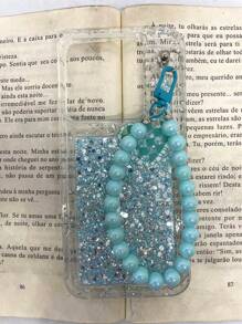 Cell Phone Case Compatible With Xiaomi Poco X6 Normal Glam - Màu xanh lam - Xem 4