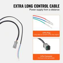 Boat Throttle Control 5006180 Side-Mounted Outboard Remote Control Box For Evinrude Johnson Marine Throttle Control Box With Power Trim Switch And Lanyard - 灰色 - 查看 5