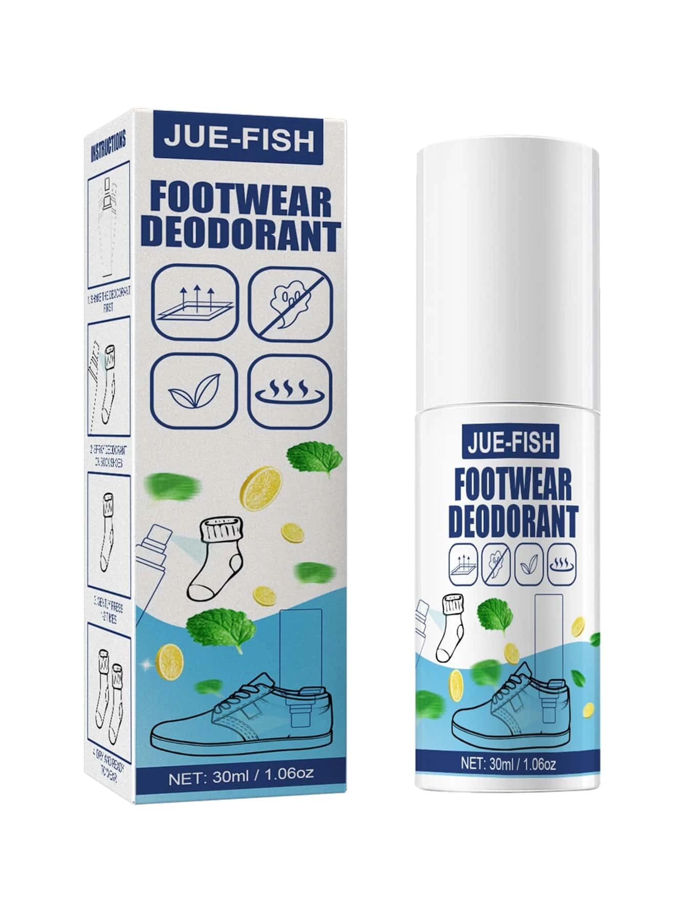 Deodorizer For Shoes And Socks, Shoe For Removing Odors, Air