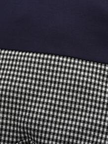 男婴长袖连体衣，配可爱领结，绅士风格，适合圣诞节