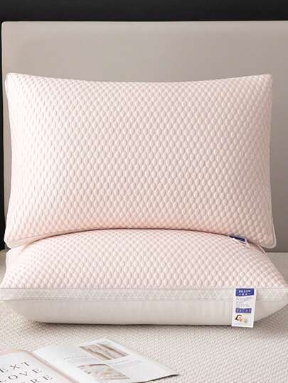 1pc Rectangular Neck Support Kussen Insert, Zachte Com Tafel Office Nap, Side Sleeper, Moderne Home, Bedding, Inserts, Pillows Bed, Core view 6