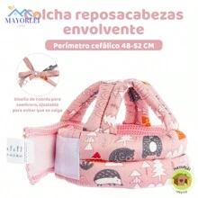 Baby Safety Caps & Knee Pads - LITTLE GIRL - View 9