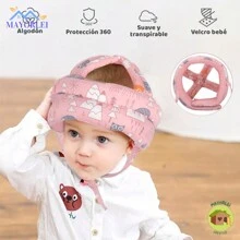 Baby Safety Caps & Knee Pads - LITTLE GIRL - View 1