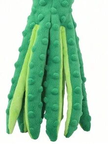 Plush Octopus Squeaky Pet Dolls, Chewing & Interactive Dog Dolls - Multicolor - View 8